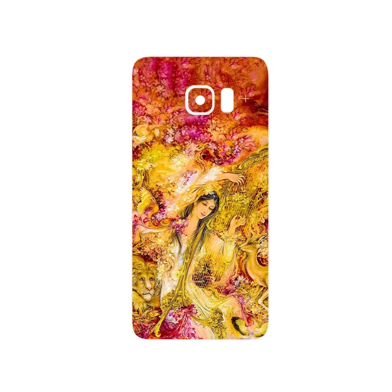 برچسب پوششی ماهوت مدل Persian miniature 1 مناسب برای گوشی موبایل سامسونگ Galaxy S6 Edge Plus