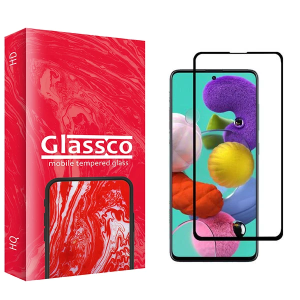 محافظ صفحه نمایش گلس کو مدل Co2 مناسب برای گوشی موبایل سامسونگ Galaxy A71