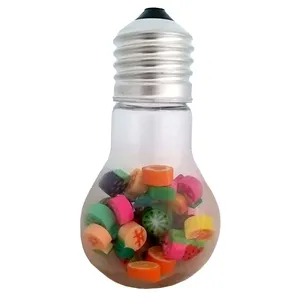 پاک کن مدل لامپ طرح میوه کد EF-11 مجموعه 30 عددی
