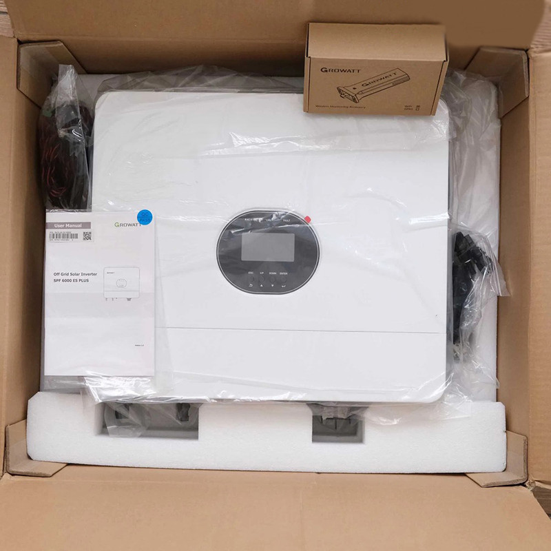 اینورتر خورشیدی گروات مدل سانورتر گرووات مدل SPF 6000 ES Plus ظرفیت 6000 وات اینورتر خورشیدی گروات مدل سانورتر گرووات مدل SPF 6000 ES Plus ظرفیت 6000 وات