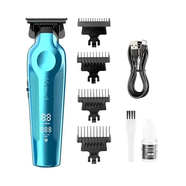 ماشین اصلاح موی سر و صورت شارژی کیمی مدل KM264 -  - 4
