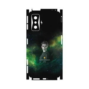 MAHOOT Scarlett Johansson-FullSkin Cover Sticker for Xiaomi Redmi K50 Gaming