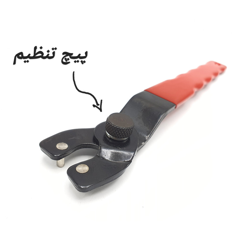 آچار مینی فرز کد HRC-48-65 مدل تنظیمی سایز 4/9 میلی متر آچار مینی فرز کد HRC-48-65 مدل تنظیمی سایز 4/9 میلی متر