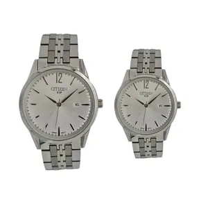 ست ساعت مچی عقربه‌ای کوارتز زنانه و مردانه مدل CQ2390