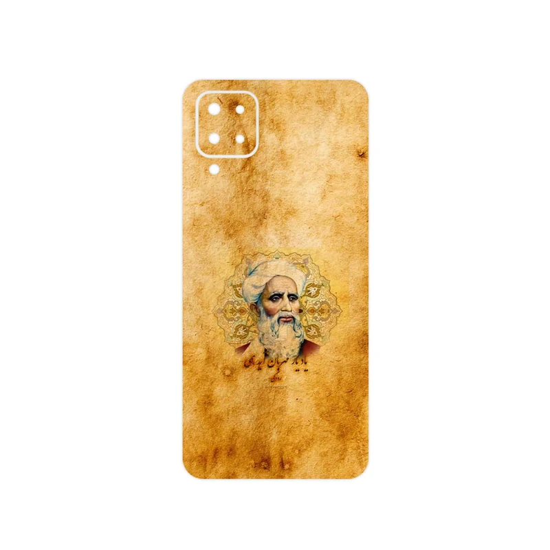 برچسب پوششی ماهوت مدل Rudaki مناسب برای گوشی موبایل سامسونگ Galaxy F12