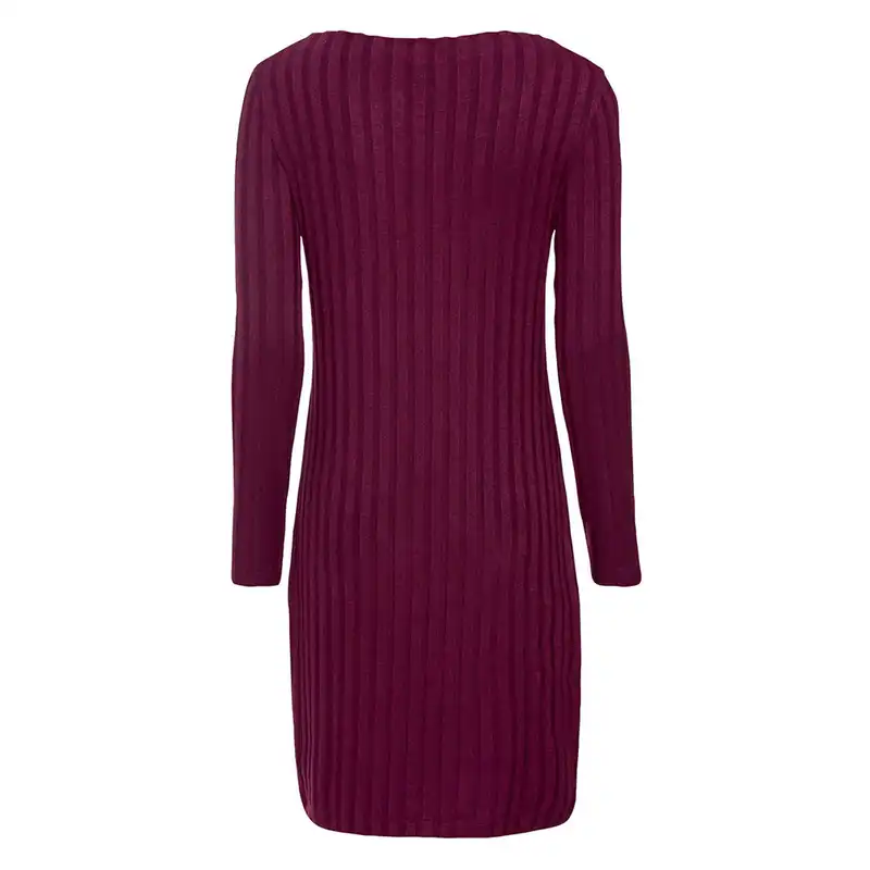 پیراهن بافت زنانه اسمارا مدل راه راه