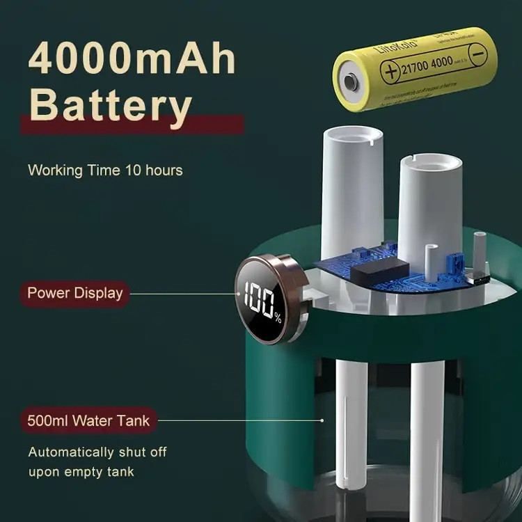 دستگاه بخور و رطوبت ساز سرد مدل     MJM-01K