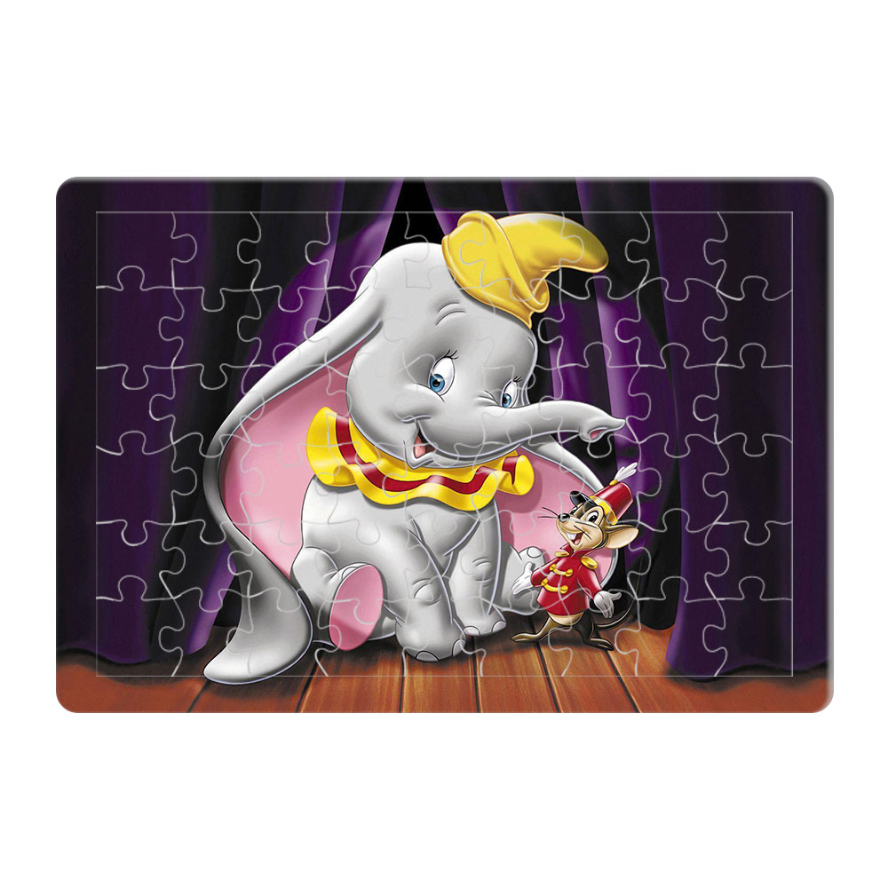 پازل 54 تکه طرح دامبو مدل P719