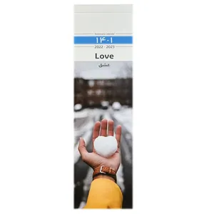 تقویم سال 1401 مدل love کد 113835