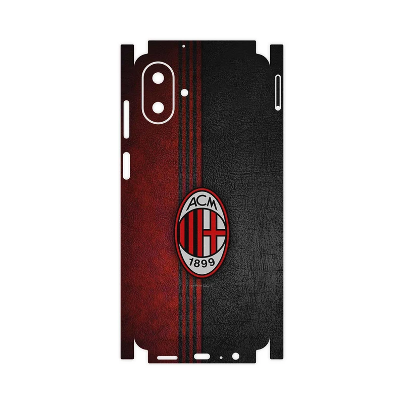 برچسب پوششی ماهوت مدل AC_Milan-FullSkin مناسب برای گوشی موبایل سامسونگ Galaxy A07