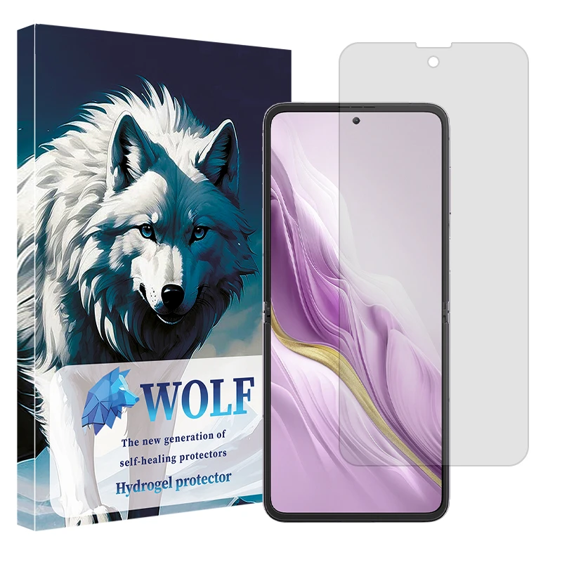 محافظ صفحه نمایش شفاف ولف مدل Tough مناسب برای گوشی موبایل بلک ویو Hero 10