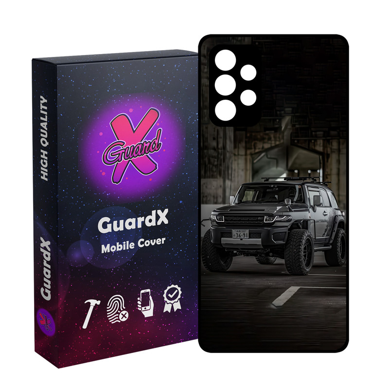 کاور گارد ایکس طرح آفرود مدل 11164 مناسب برای گوشی موبایل سامسونگ Galaxy A52/A52S