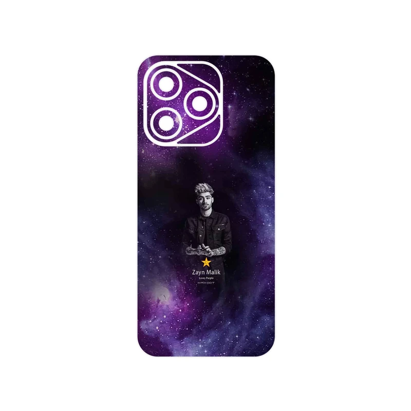 برچسب پوششی ماهوت مدل Zayn Malik مناسب برای گوشی موبایل آنر 400 Lite