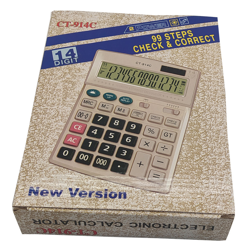 ماشین حساب مدل CT-914C 1