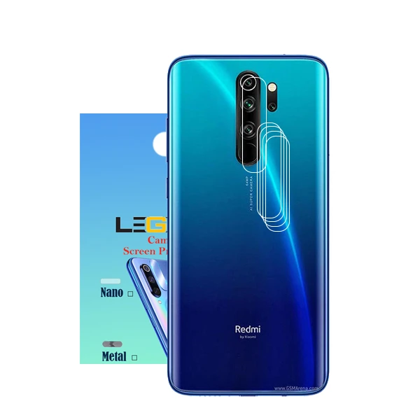 محافظ لنز گوشی موبایل مدل nano-05 مناسب برای گوشی شیائومی note 8 pro بسته 5 عددی