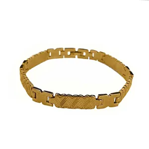 دستبند مردانه مدل استیل DS1014