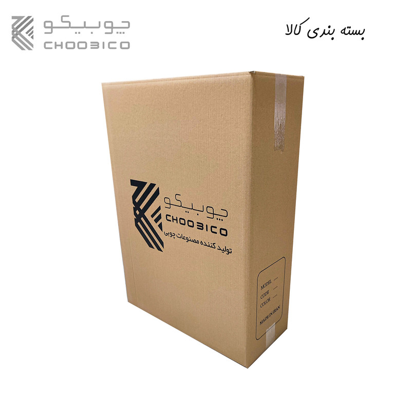 کتابخانه دیواری پنج طبقه چوبیکو مدل ch760