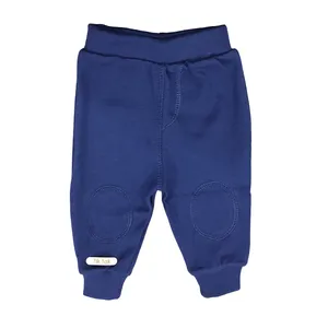 شلوار نوزادی پسرانه تیک تاک مدل 006