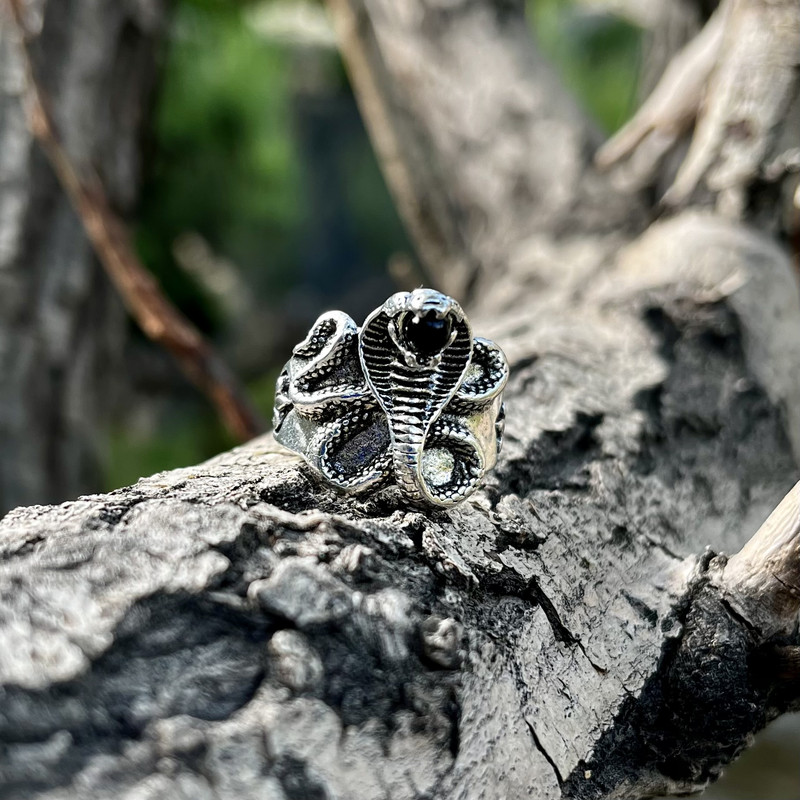 انگشتر مدل مار کبری انگشتر مدل مار کبری