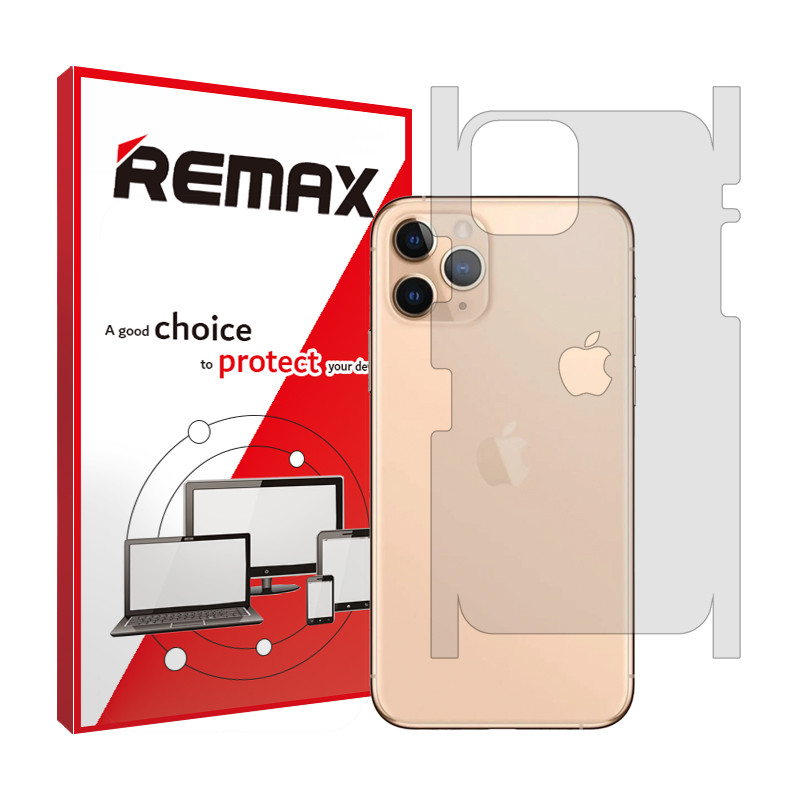 محافظ پشت گوشی شفاف ریمکس مدل HyGEL مناسب برای گوشی موبایل اپل iPhone 11 Pro