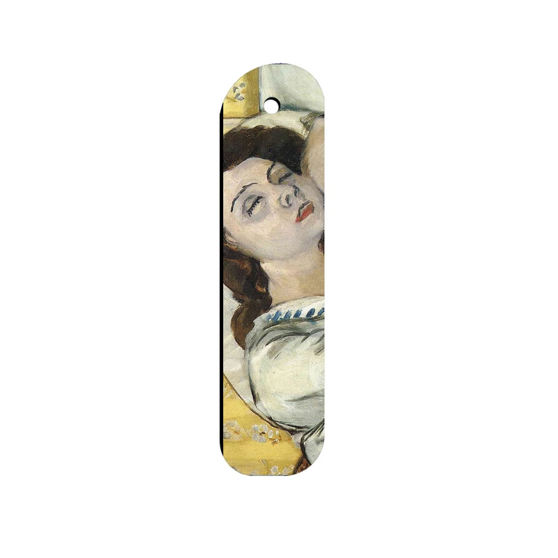 نشانگر کتاب ترمه طراحان ایده مدل پرتره مارگریت خوابیده از ماتیس کد art0642 نشانگر کتاب ترمه طراحان ایده مدل پرتره مارگریت خوابیده از ماتیس کد art0642