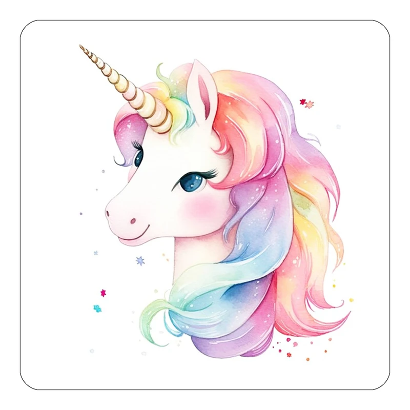 مگنت کاکتی طرح اسب تک شاخ و یونیکورن مدل mp31502