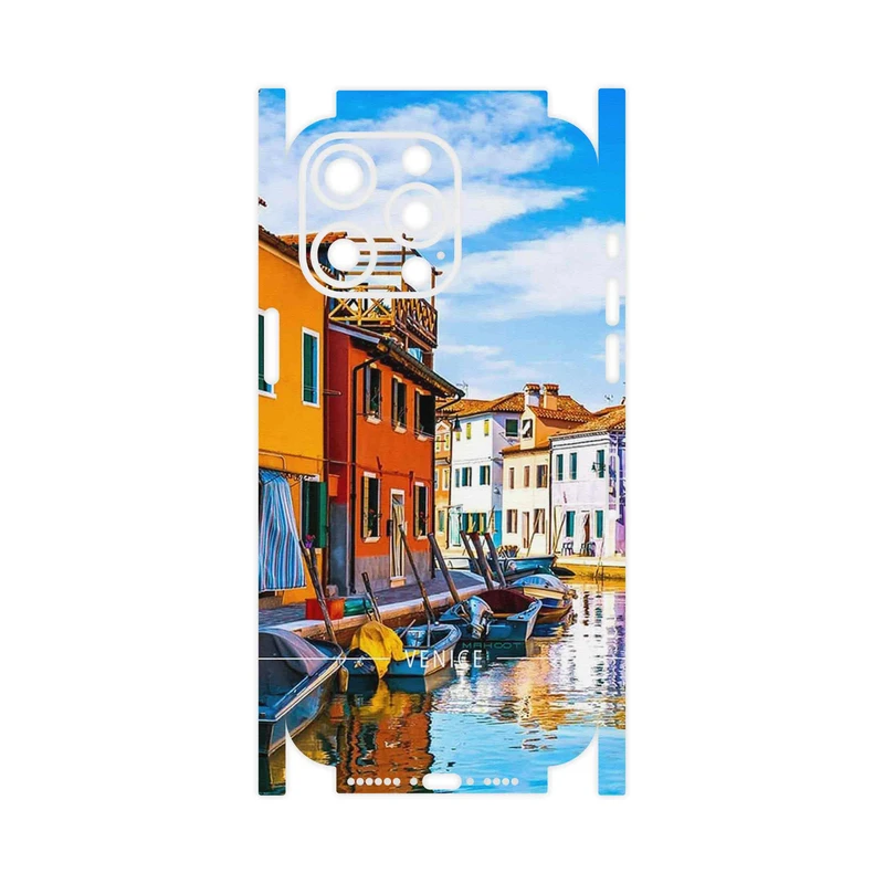 برچسب پوششی ماهوت مدل Venice_City-FullSkin مناسب برای گوشی موبایل اپل iPhone 15 Pro Max