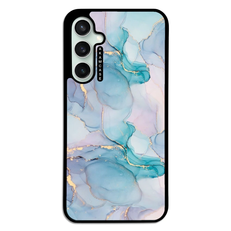کاور آکام مدل AMC-WSGS23FE-MARBLE-17 مناسب برای گوشی موبایل سامسونگ Galaxy S23 FE