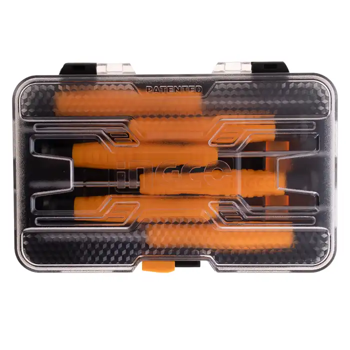 مجموعه 6 عددي پيچ گوشتي ساعتي اينکو مدل HKSD0618