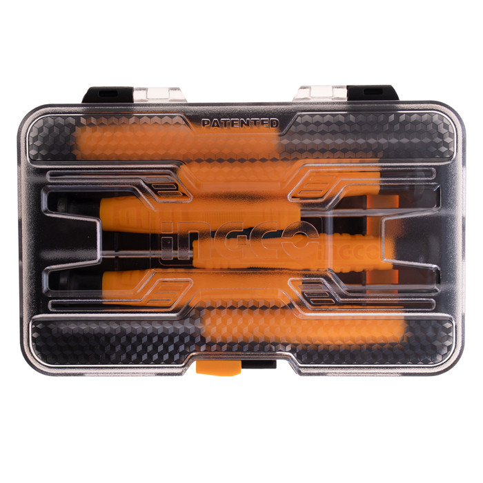 مجموعه 6 عددي پيچ گوشتي ساعتي اينکو مدل HKSD0618