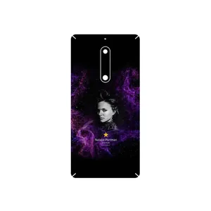 MAHOOT Natalie Portman Cover Sticker for Nokia 5