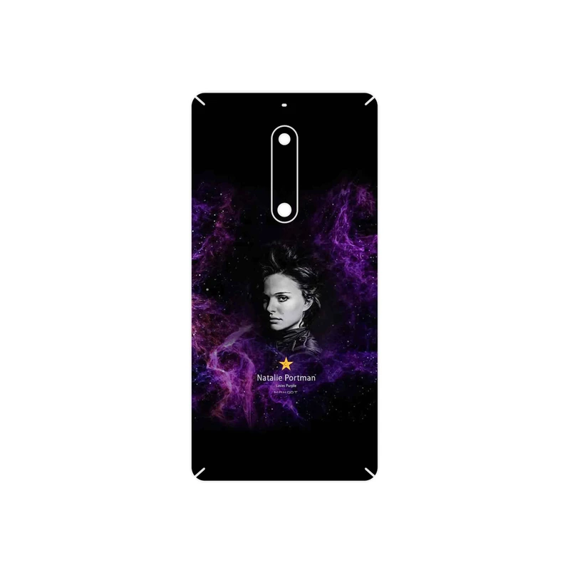 برچسب پوششی ماهوت مدل Natalie Portman مناسب برای گوشی موبایل نوکیا 5
