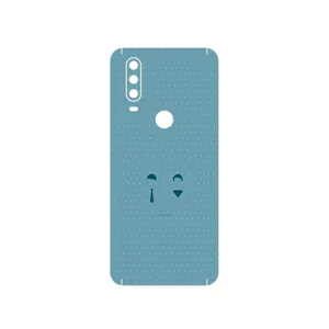 MAHOOT Minimal Miss and Mister Cover Sticker for Motorola One Action