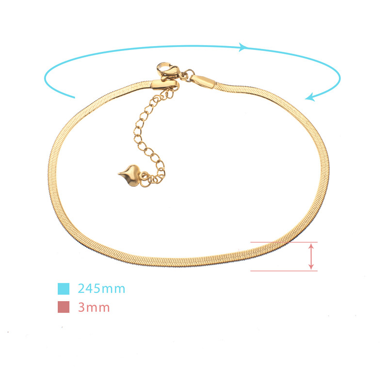 پابند زنانه مدل BP1025