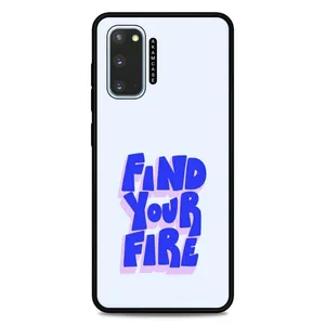 AKAM AMC-WSGS20-POSITIVE-41 Cover For Samsung Galaxy S20