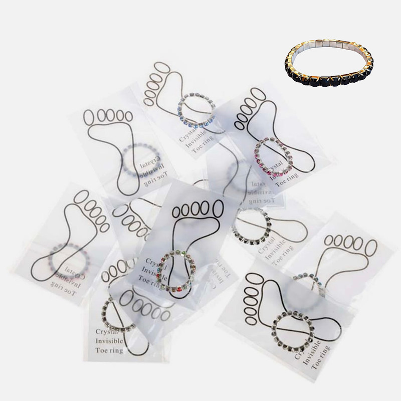 انگشتر پا زنانه مدل تنیسی کشی کد Tm