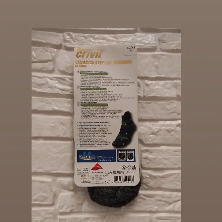 جوراب ورزشی ساق کوتاه مردانه کریویت مدل CR2299