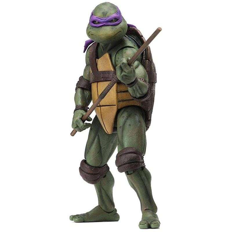 اکشن فیگور نکا مدل لاکپشت های نینجا دوناتلو طرح Teenage Mutant Ninja Turtles Donatello