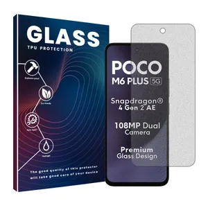 Glass Resistant model matte screen protector suitable for Xiaomi Poco M6 Plus 5G mobile phone