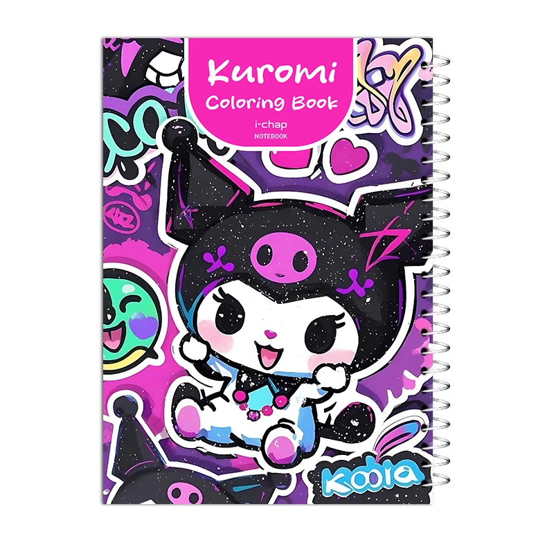 دفتر رنگ آمیزی 20 برگ آی چاپ مدل کرومی کد 304