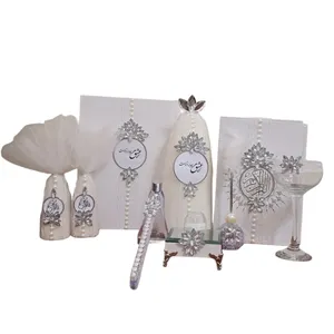 ست بله برون مدل کریستال مجموعه 9 عددی