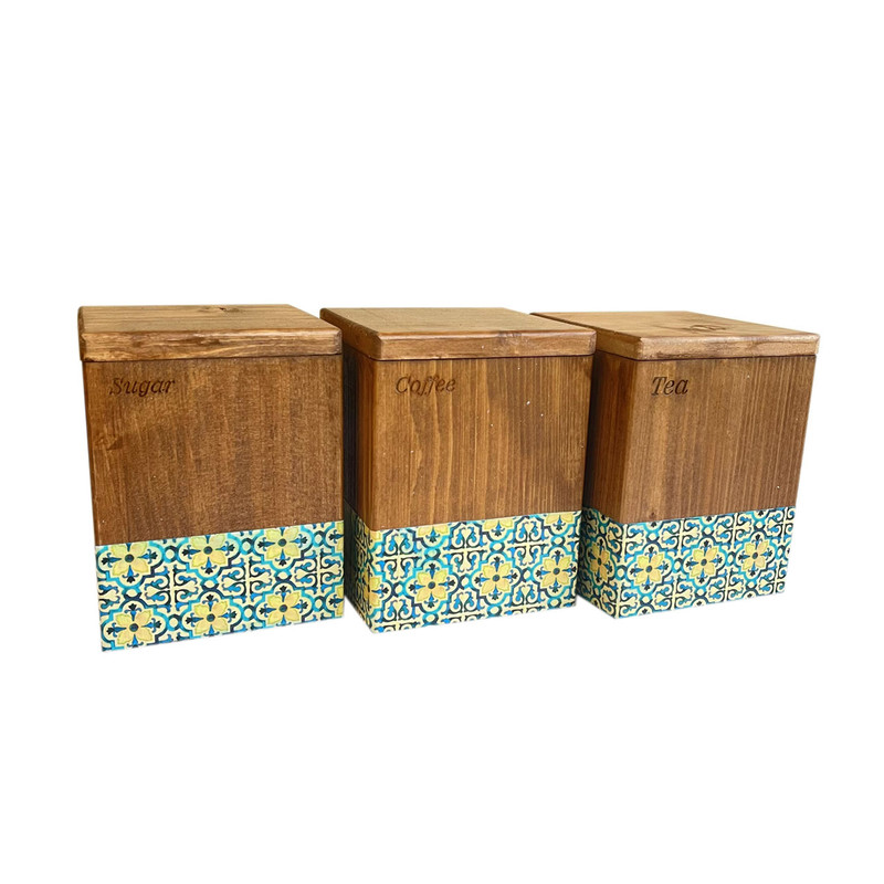 سرویس آشپزخانه 16 پارچه مدل سنتی کد 20