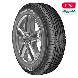 لاستیک خودرو کویر تایر مدل Tiger (17) KB66 سایز 17 / 60 / 215 میلی‌متر تولید سال 2025 - 1 حلقه
