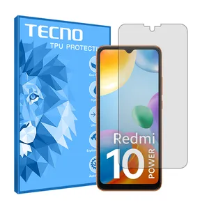Tecno HyGEL model transparent screen protector suitable for Xiaomi Redmi 10 Power mobile phone