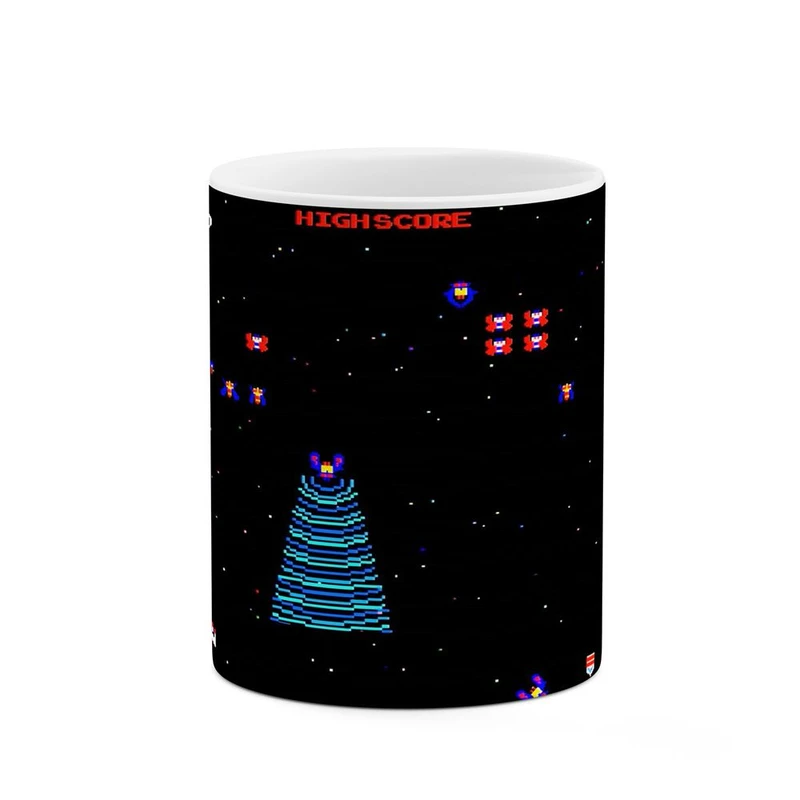 ماگ کاکتی مدل بازی گالاگا Galaga کد mgh28578