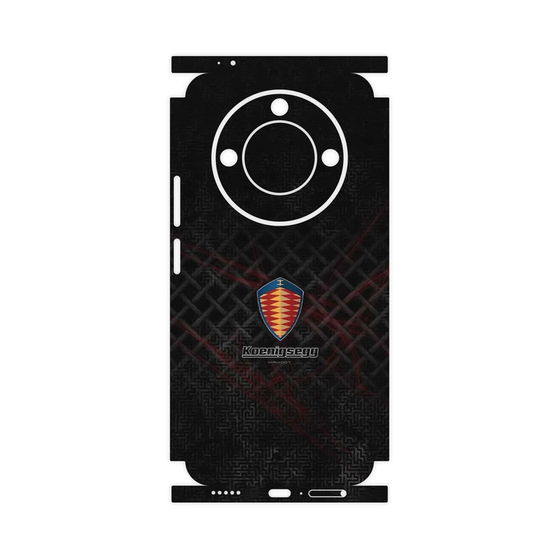 برچسب پوششی ماهوت مدل Koenigsegg Automotive AB-FullSkin مناسب برای گوشی موبایل آنر X9c Smart