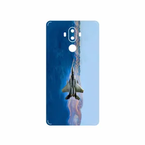 MAHOOT Fighter plane F15 Cover Sticker for Huawei Mate 9