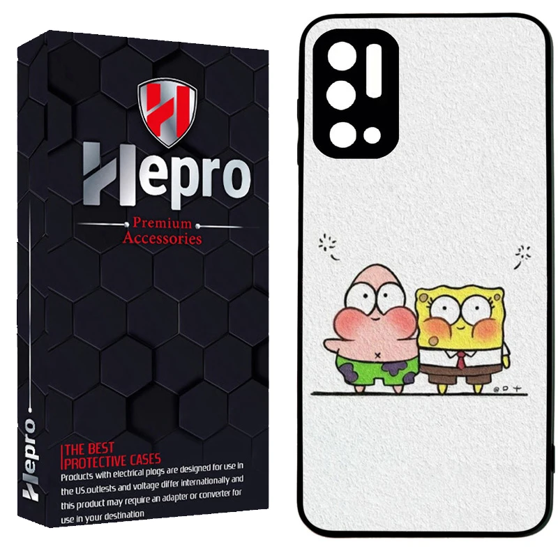 کاور هپرو طرح فانتزی مدل TPU مناسب برای گوشی موبایل شیائومی Redmi Note 10 5G