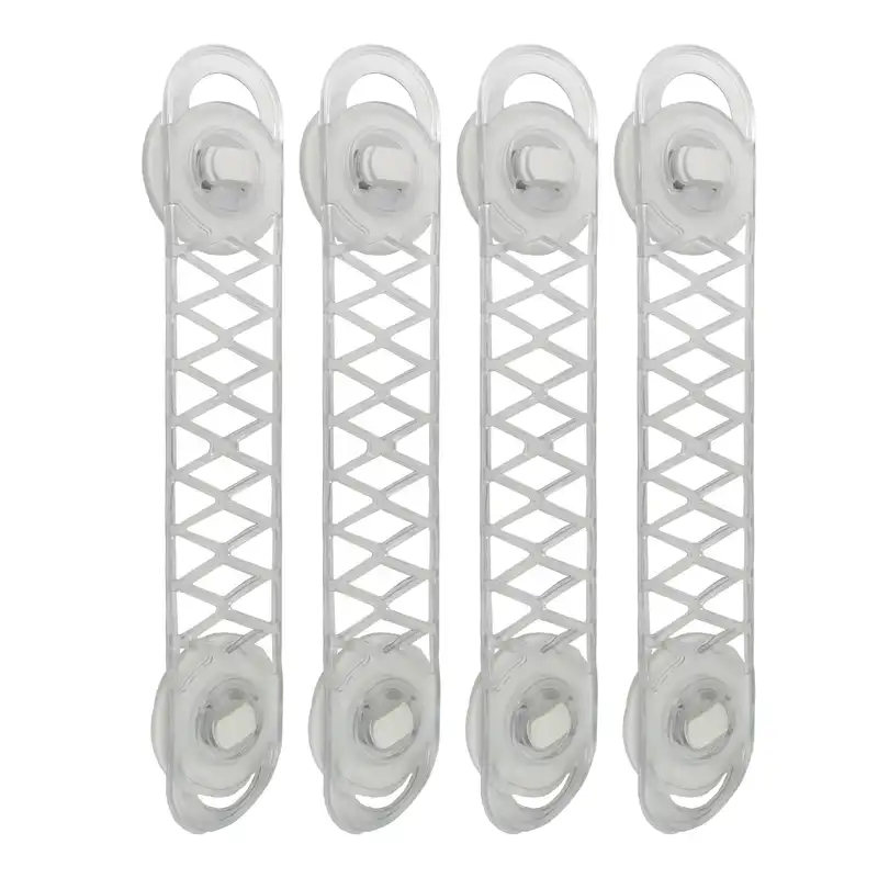 قفل درب کمد و کابینت کد SHR بسته 4 عددی