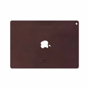 MAHOOT Matte-Dark-Brown-Leather Cover Sticker for Apple iPad 9.7 GEN 5 2017 A1823